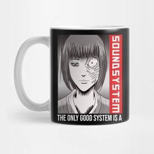 Anime Tekno 23 Rave Soundsystem Mug